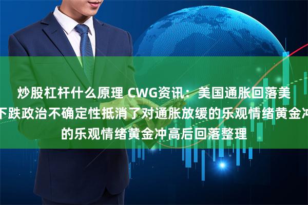 炒股杠杆什么原理 CWG资讯：美国通胀回落美元上周五小幅下跌政治不确定性抵消了对通胀放缓的乐观情绪黄金冲高后回落整理