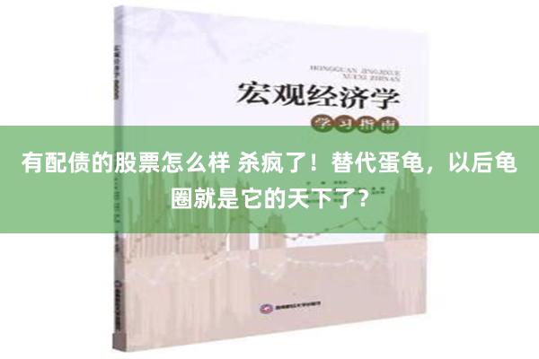 有配债的股票怎么样 杀疯了！替代蛋龟，以后龟圈就是它的天下了？