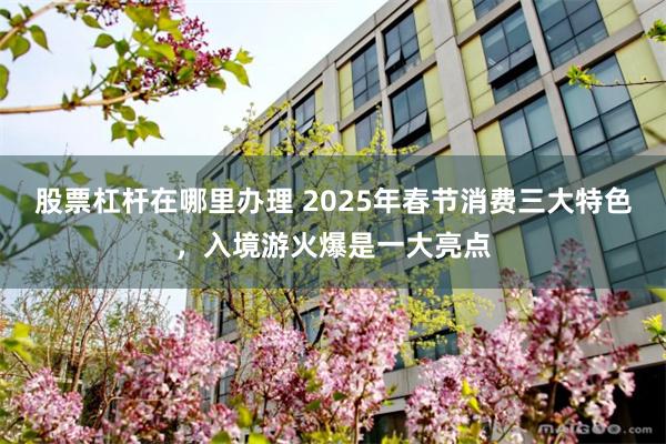 股票杠杆在哪里办理 2025年春节消费三大特色，入境游火爆是一大亮点