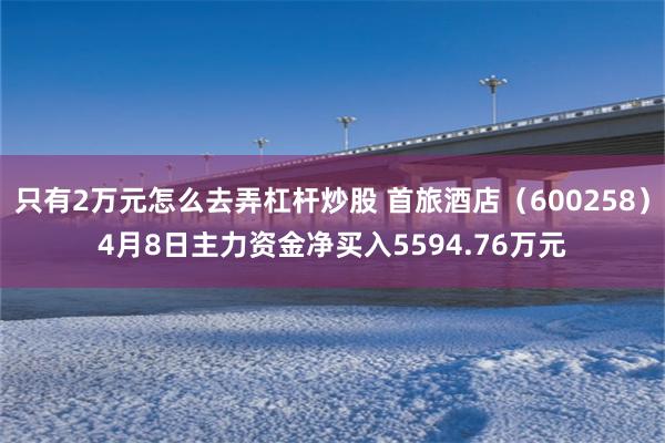 只有2万元怎么去弄杠杆炒股 首旅酒店（600258）4月8日主力资金净买入5594.76万元